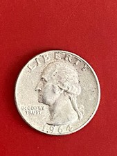 1964 D US COIN 25 cent