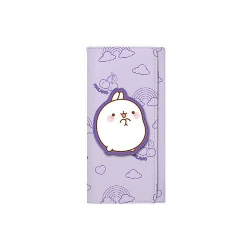 Molang coin purse rainbows - coin,