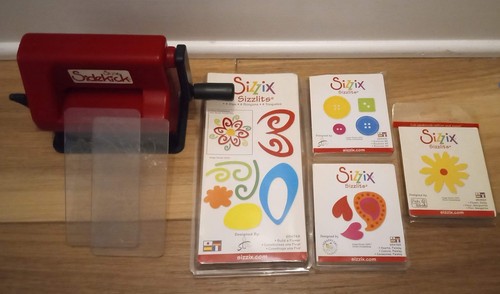 Fustellatrice sizzix sidekick - sizzix,