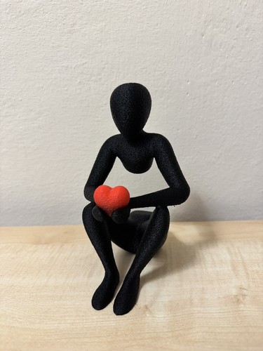 Statua nobody love - statua,