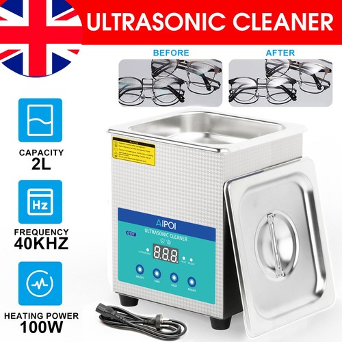 Pulitore ultrasuoni timer - 2l,