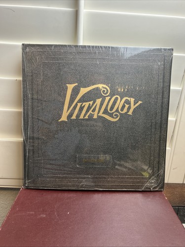 Pearl jam vitalogy us - pearl, –