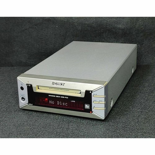 Sony mds pc2 minidisc deck - mds-pc2,