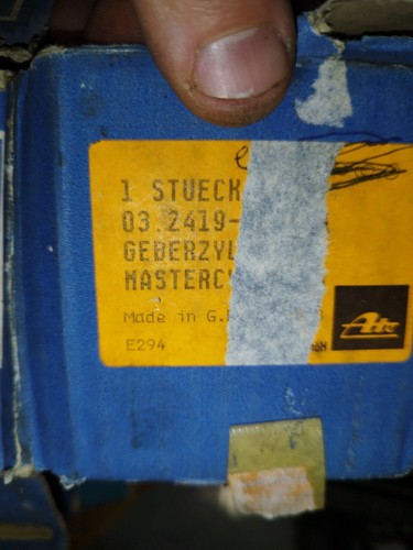 2419 8900 pompa frizione - pompa,