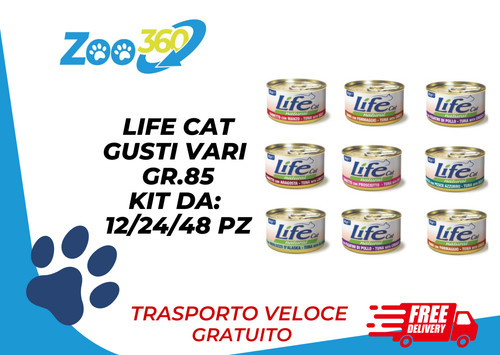 Life cat gusti vari - life, gr.85