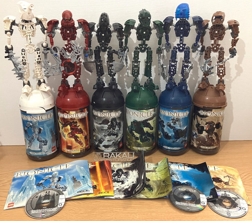 Lego bionicle toa metru - toa,