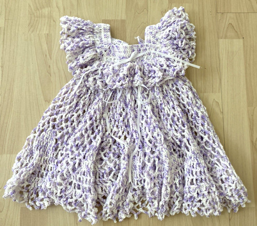 Bambola vestita all uncinetto - bambola, all'uncinetto