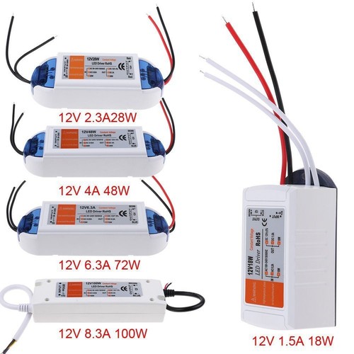 Alimentatore 12v driver - dc, led