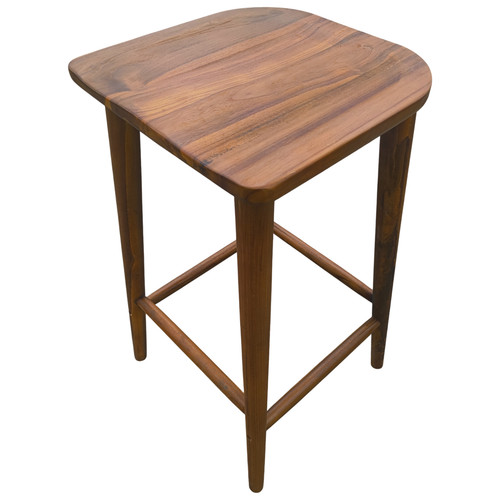 Showroom sgabello h75 - showroom, teak