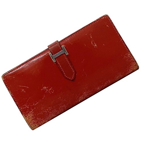 Portafoglio lungo hermes bearn - portafoglio,