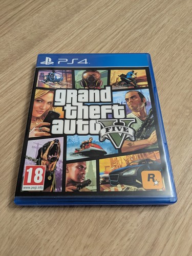 Grand theft auto gta - v, 5