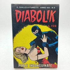 DIABOLIK  N. 6  ANNO VIII -