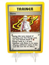 Carta Pokemon Blaine 17/132