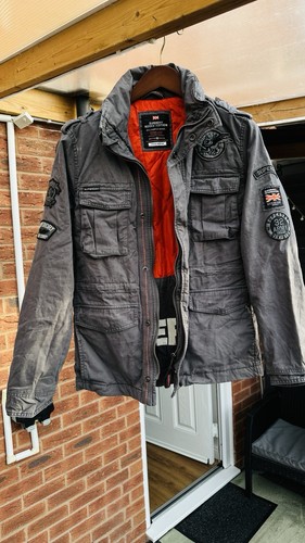 Superdry giacca uomo - giacca, militare