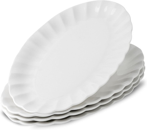 Set ovali piatti piani - ovali,