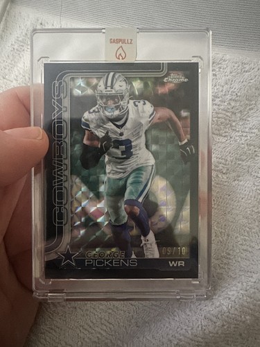 2025 topps chrome george - chrome,