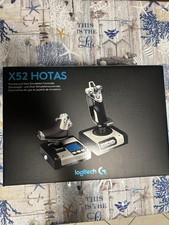Logitech X52 H.O.T.A.S. Controller di Simulazione Acceleratore e Joystick  -...
