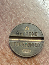 Gettone telefonico 7605 - gettone,