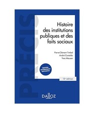 Histoire des institutions