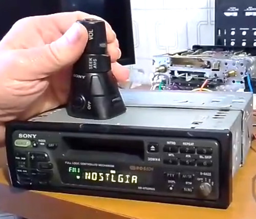 Sony 4750 rds autoradio - sony,