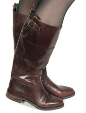 Stivali donna stivali pelle