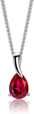 Collana Donna, Rubino