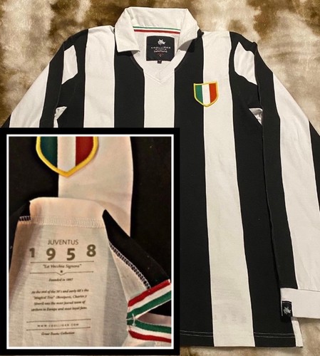 Maglia juventus 1958 la - juventus, “la