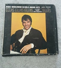 4 LP Elvis Presley: Worldwide
