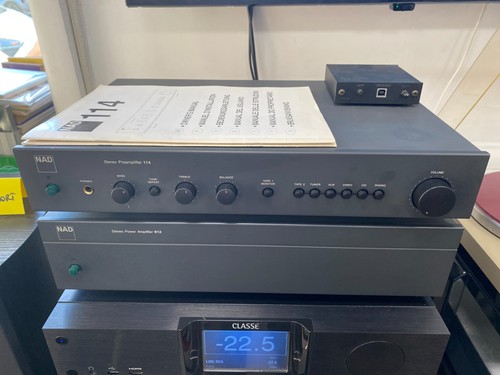 Nad 114 preampli - 114, solo