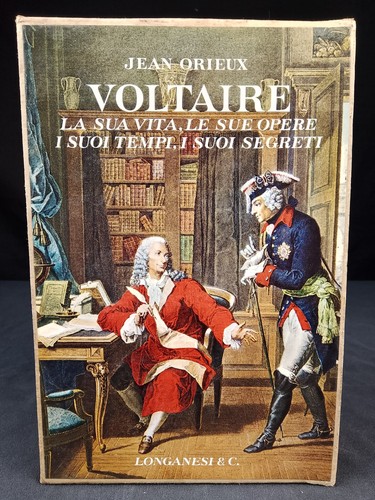 Voltaire sua vita sue - voltaire,