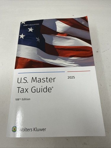 Master tax guide - u.s., (2025)