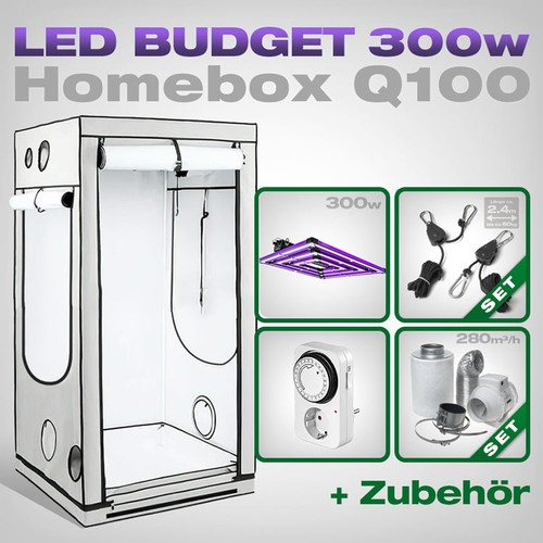 Homebox q100 led - homebox, growbox