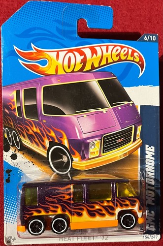 Hot wheels heat fleet gmc - fleet, '12