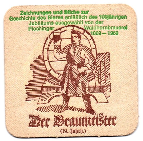 Plochingen waldhornbräu der - waldhornbrÄu,