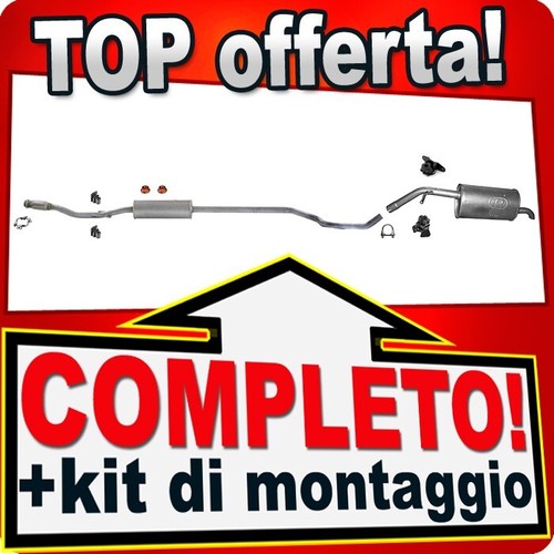 Scarico completo per opel - scarico,