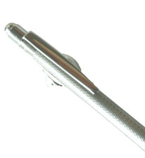 Penna a Sfera Da Prestige Delta IN Argento 925 Nuovo Giacenze Made Italia F612