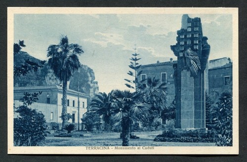 P712 cartolina terracina - ,