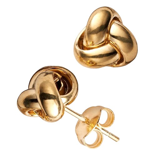 Orecchini perno oro - orecchini, in