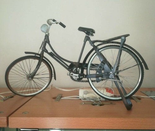 Modellino bicicletta graziella - modellino,