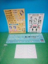 DECALS X KIT AUTO RALLY  GT TAMIYA HASEGAWA ESCI 1/24 25 