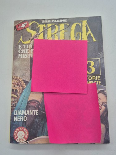 Fumetto strega squalo n - ,