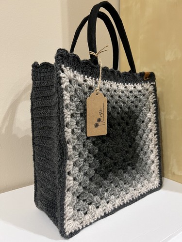 Borsa granny uncinetto/