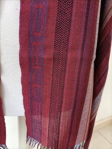 Etro stola lana - etro,