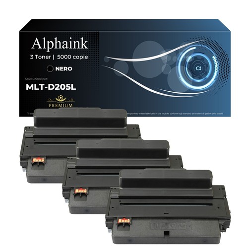 Toner mlt d205l - 3, mlt-d205l