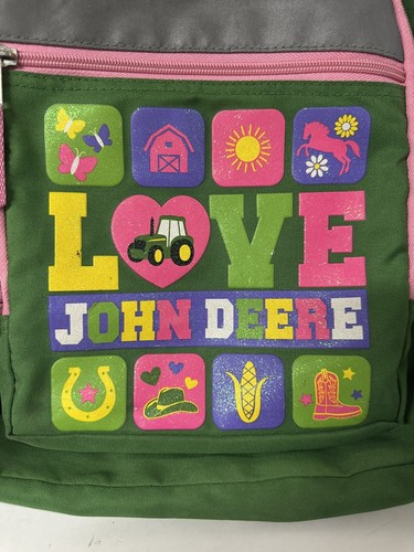John deere backpack love - deere,