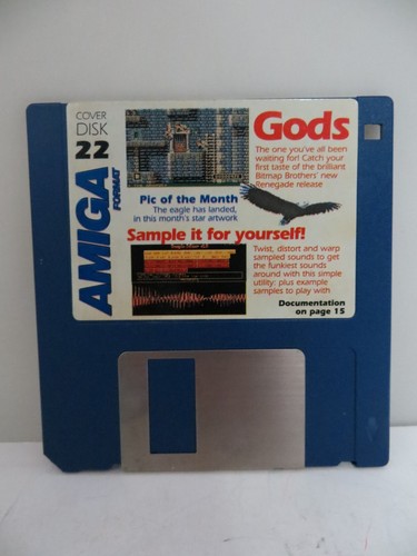 Amiga format cover - amiga,