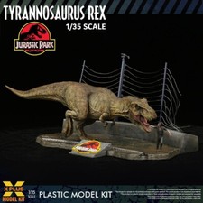 Jurassic Park Plastic Model