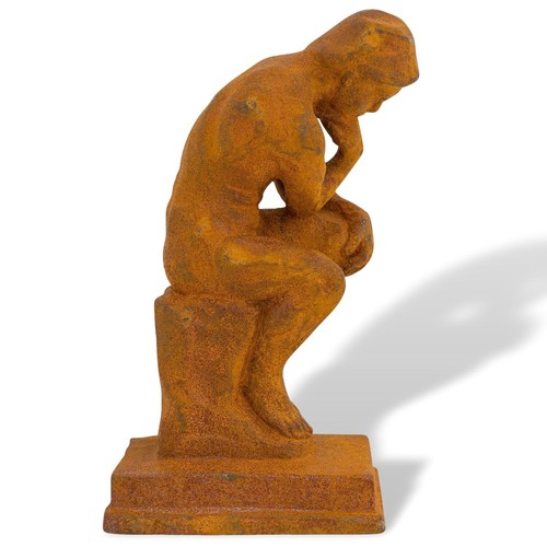 Scultura ferro pensatore - , dopo