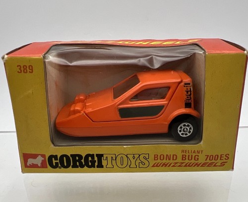 Corgi 389 whizzwheels bond bug - 389,