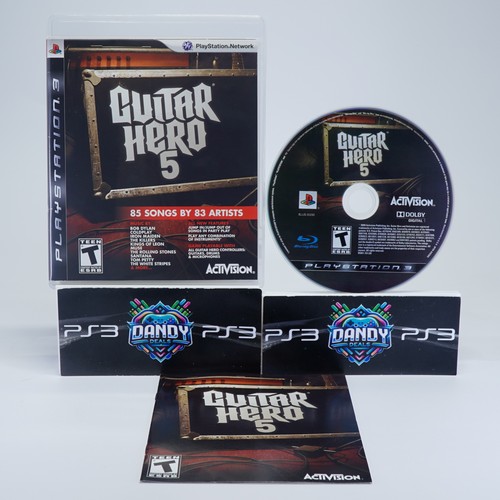Guitar hero ps3 cib - ps3,